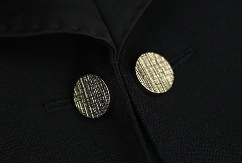 Black Suit with Tuxedo – Inspired by Men’s Modern Suits for Weddings Plus Size
